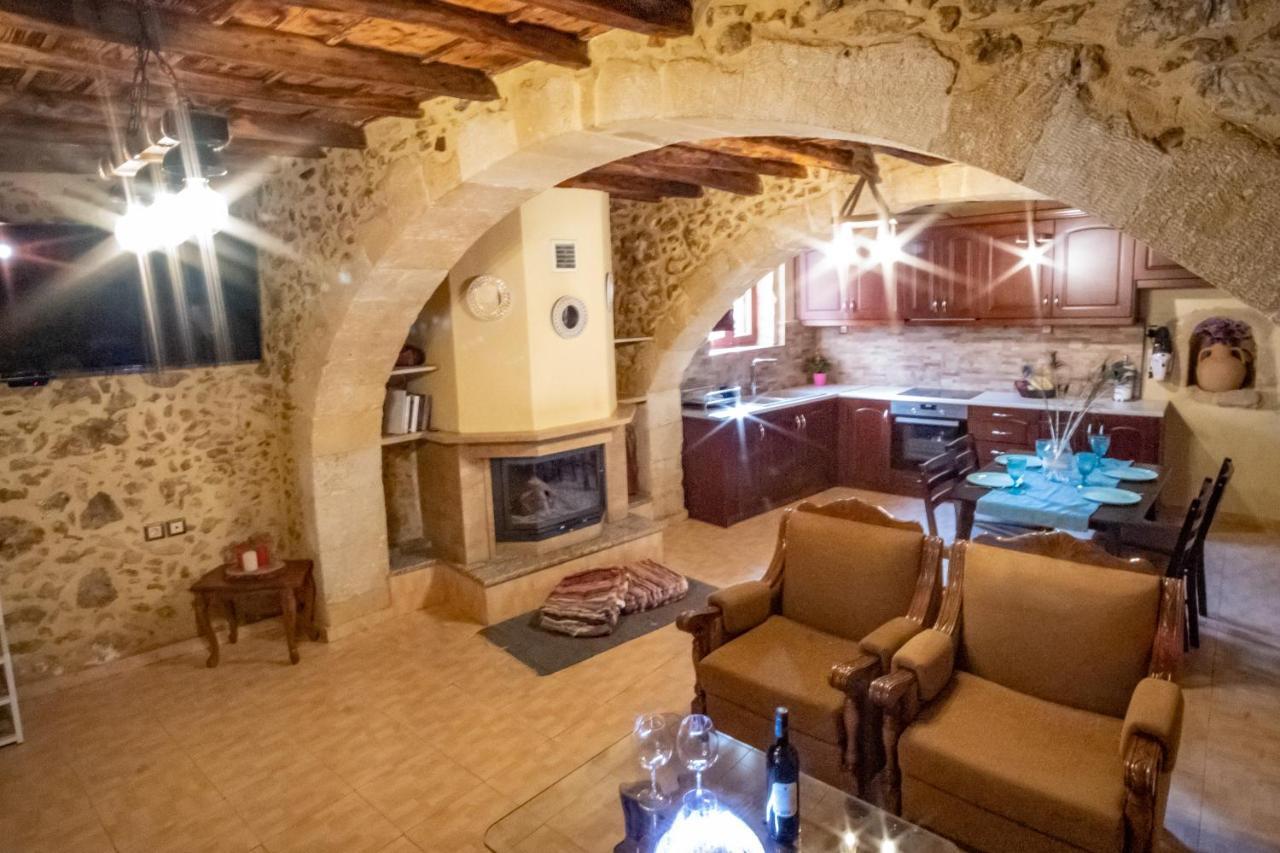 Villa Styliani 基萨莫斯 外观 照片