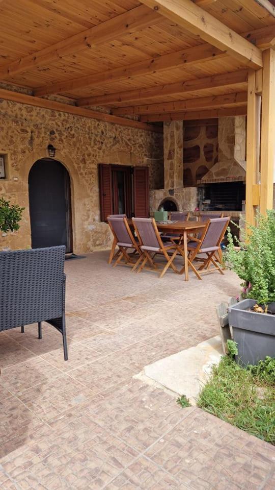 Villa Styliani 基萨莫斯 外观 照片